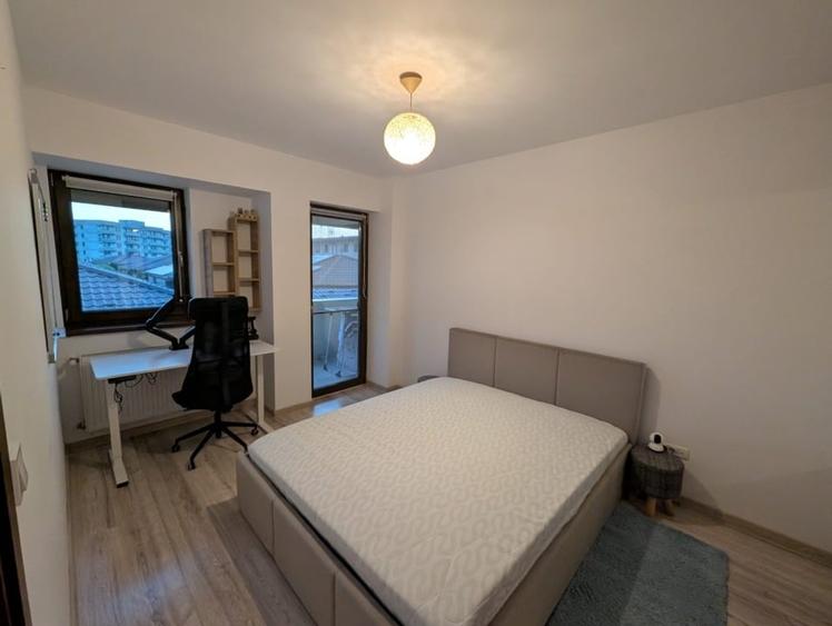 Apartament cu 2 camere decomandat, mobilat în Bucium