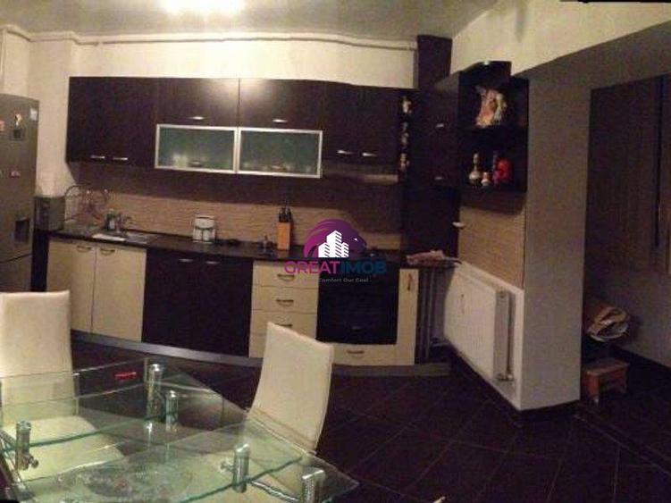 Apartament cu 3 camere semidecomandat, mobilat în Obor
