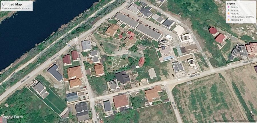 Teren Construcții intravilan de 600 mp, în Mamaia-Sat