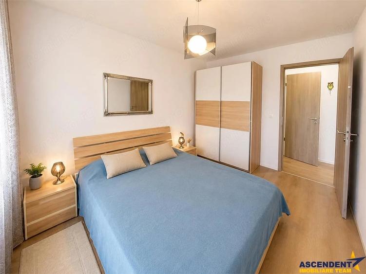 Apartament cu 2 camere decomandat în Tractorul