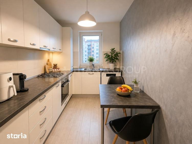 Apartament cu 2 camere decomandat în Bartolomeu