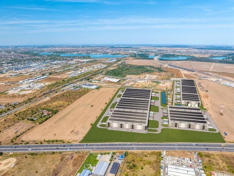 Spațiu industrial, de 113,813 mp, în Exterior Est