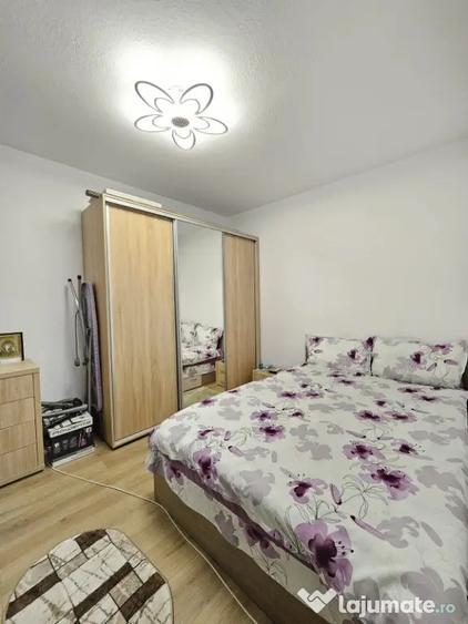 Apartament cu 2 camere nedecomandat, mobilat în Găvana