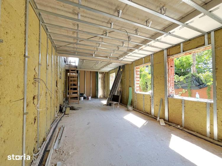 Casă cu 4 camere cu Teren 371 Mp în Dorobanți