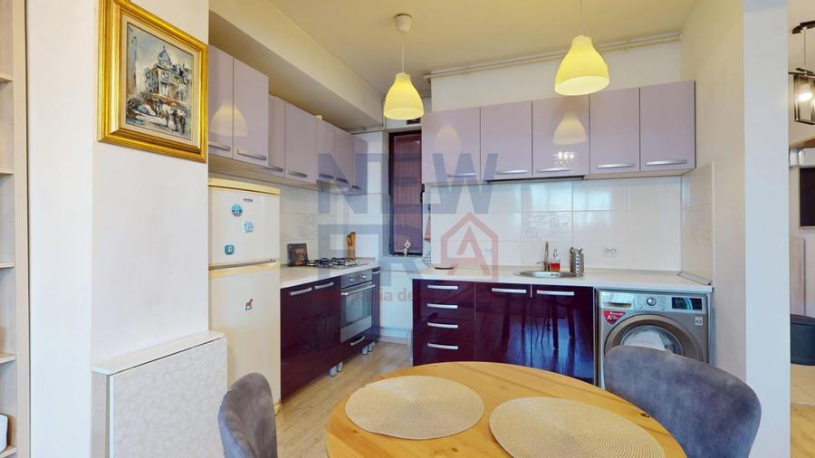 Apartament cu 2 camere de vanzare - Bucurestii Noi - Berveni - 6