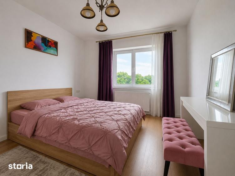 Apartament cu 3 camere în Tomis Nord