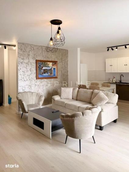Apartament cu 2 camere, mobilat în Unirii