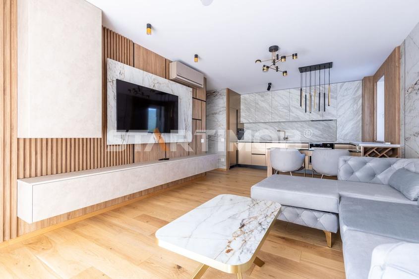 Apartament cu 2 camere decomandat, mobilat în Astra