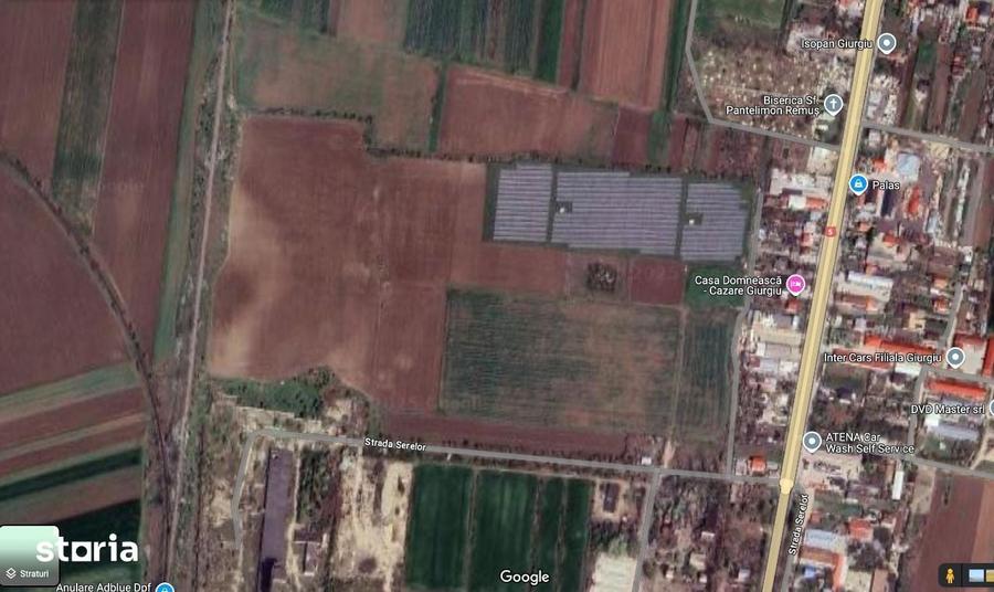 Teren de 47000 mp, în Central