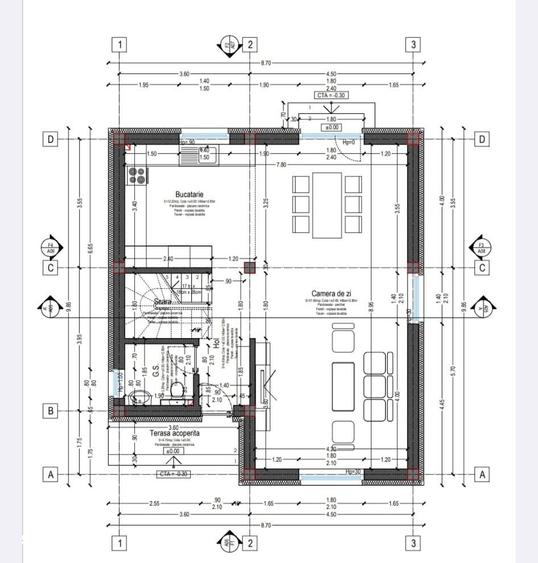 Casă cu 4 camere cu Teren 414 Mp în Berceni
