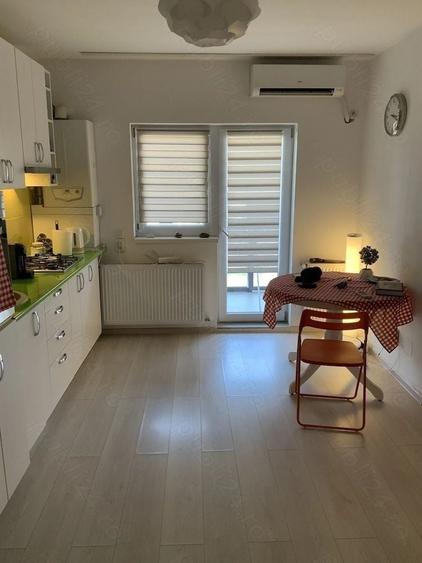 Apartament cu 2 camere semidecomandat, mobilat în Chiajna