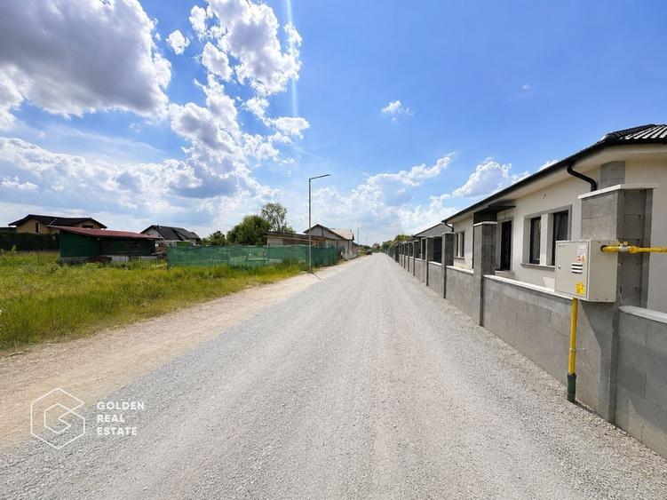 Teren Construcții intravilan de 404 mp, în Gai