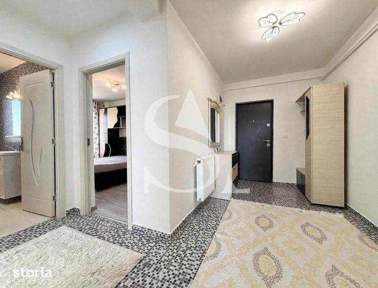Apartament cu 2 camere decomandat în Bârnova