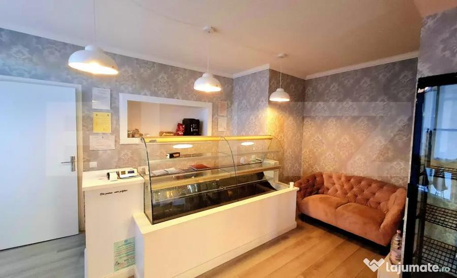 Spațiu comercial, de 120 mp, în Florești