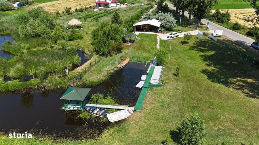 Spațiu comercial, în Budeni