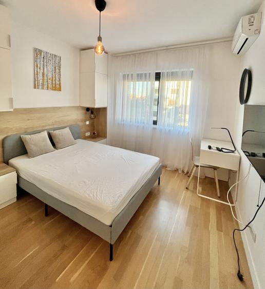 Apartament cu 2 camere semidecomandat în Domenii