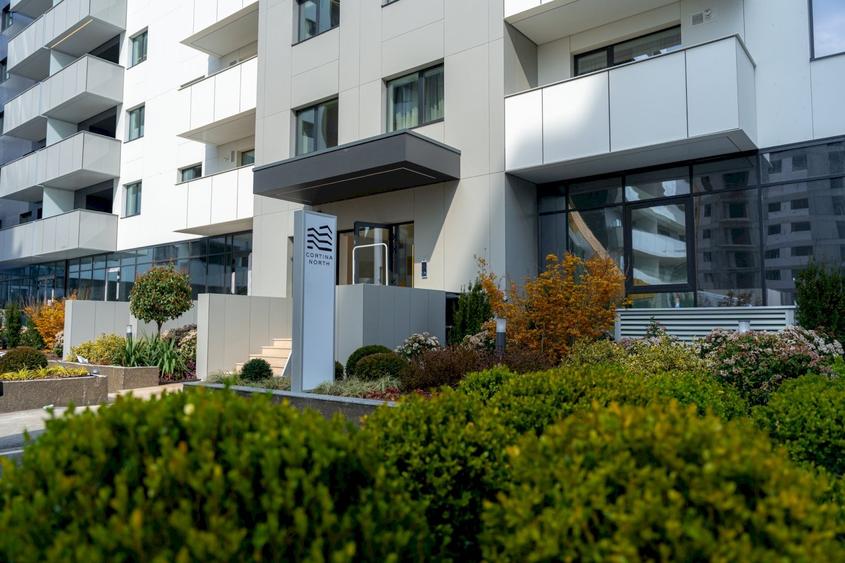 2 camere bucatarie mobilat Cortina North - 13