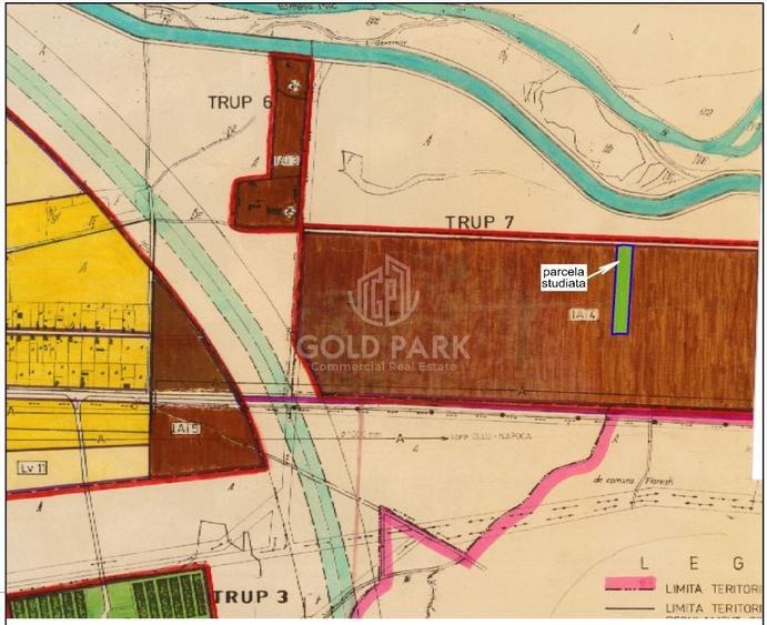 Spațiu industrial, de 2,000 mp, în Gilău