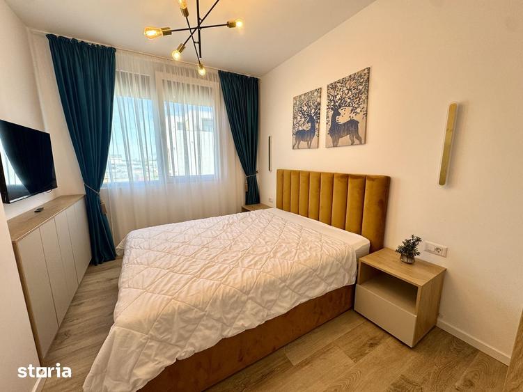Apartament cu 2 camere semidecomandat în 6 Vânători