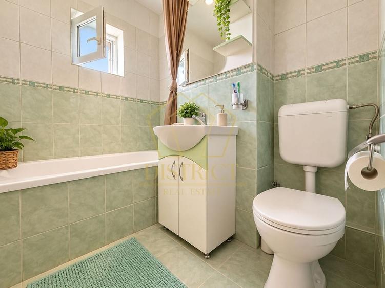 Apartament cu 2 camere decomandat, mobilat în Aradului