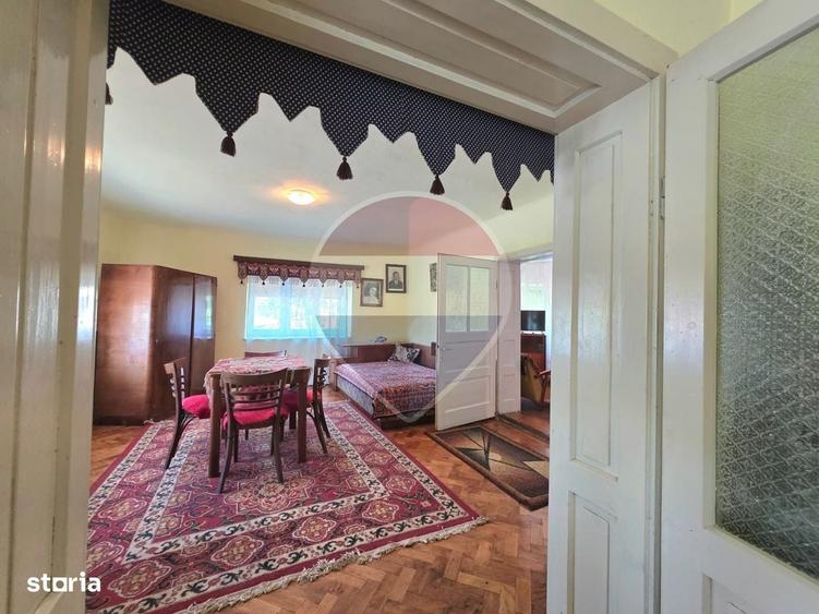 Casa traditionala cu istorie in satul Cornesti langa Tarnaveni Mures - 15