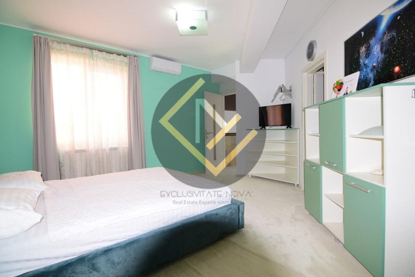 Apartament cu 3 camere decomandat, mobilat în Herăstrău