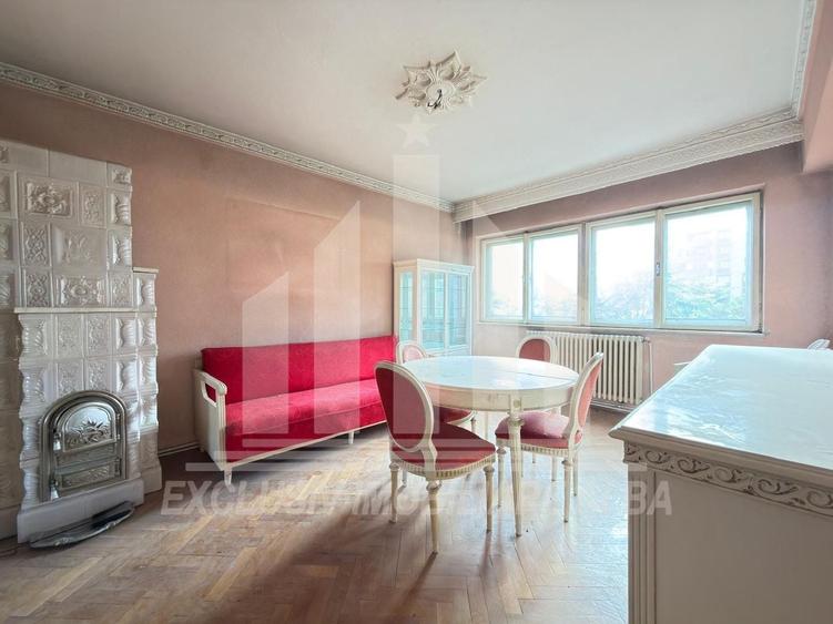Apartament cu 3 camere în Central