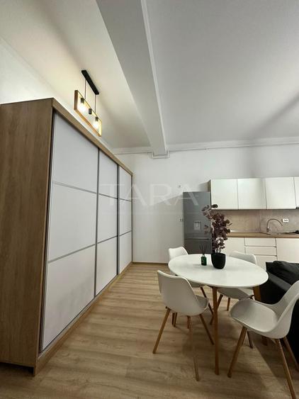 Apartament cu 2 camere, mobilat în Dâmbul Rotund