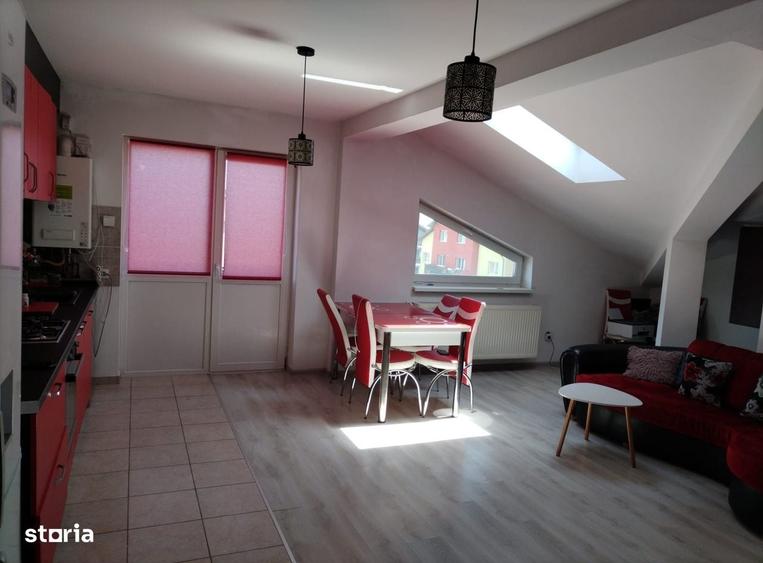 Apartament cu 2 camere decomandat în Sânpetru
