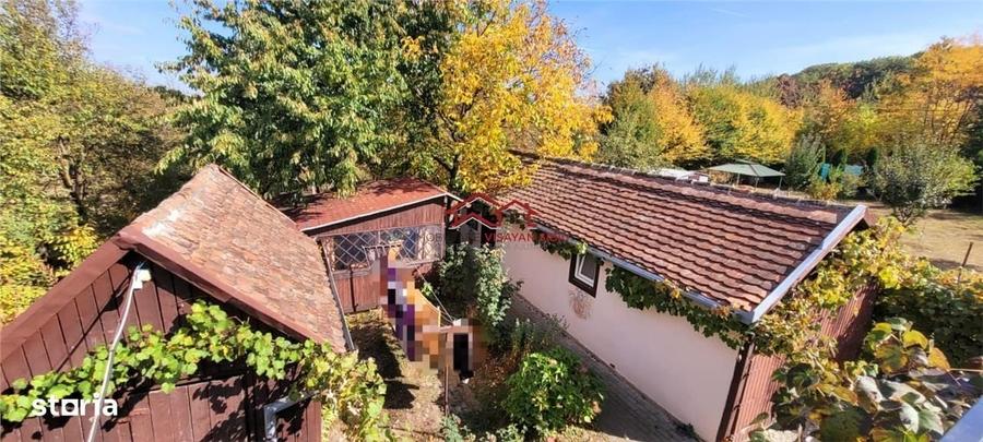 Casă cu 4 camere în Cisnădioara