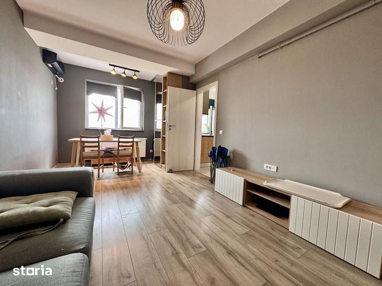 Apartament cu 2 camere semidecomandat în Theodor Pallady