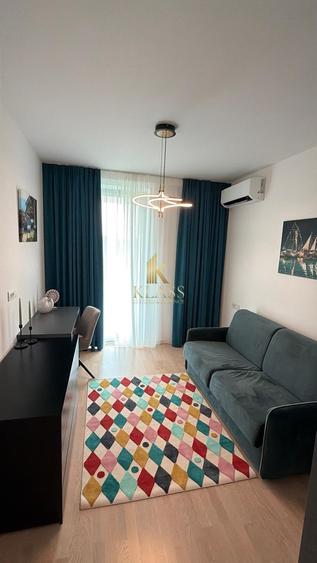 Apartament cu 3 camere decomandat, mobilat în Băneasa