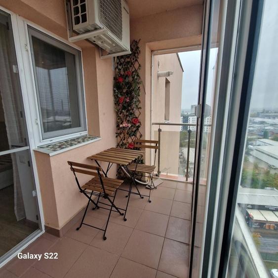 Apartament cu 2 camere semidecomandat în Cățelu