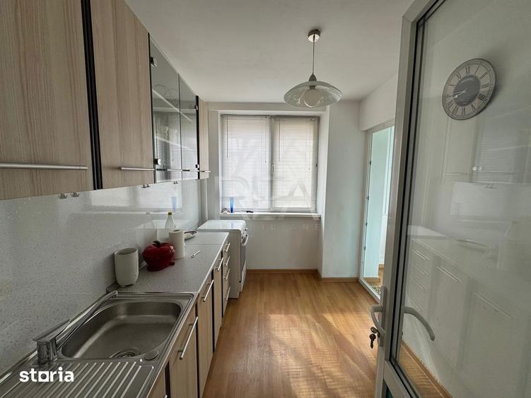 Apartament cu 2 camere semidecomandat, mobilat în Vatra Luminoasă