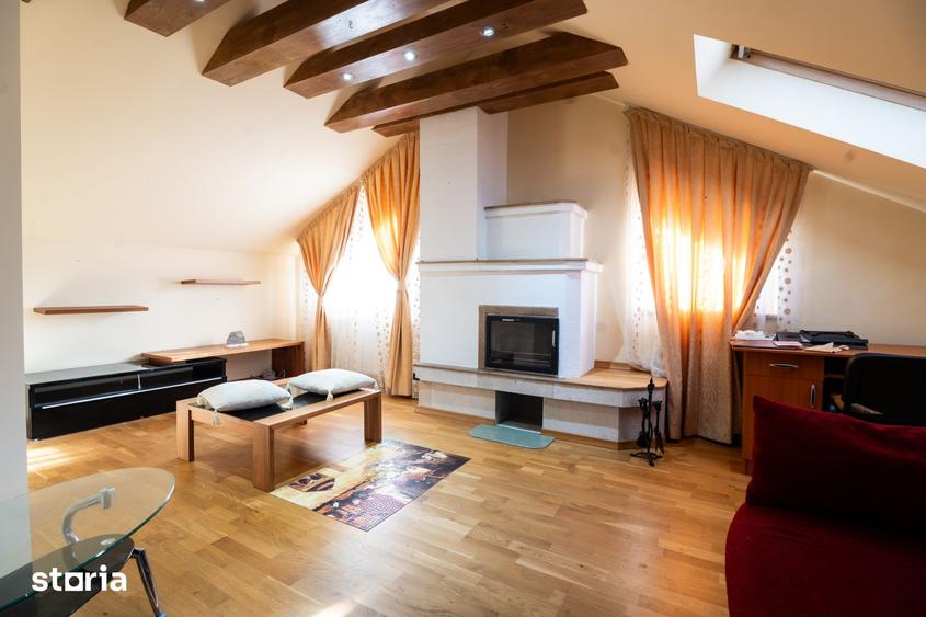 Casă cu 5 camere cu Teren 1085 Mp în Sava