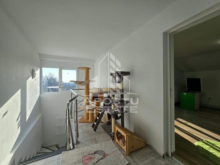 Casa individuala de vanzare, vatra satului Sag, teren de 1.800 mp, mobilata - 19