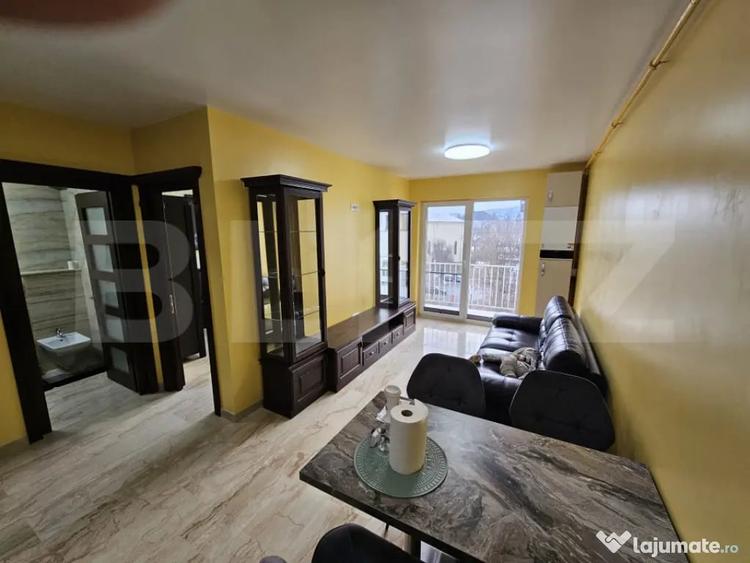 Apartament cu 2 camere decomandat în Central