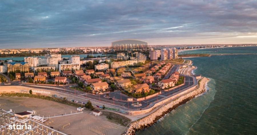 Duplex cu 5 camere cu Canalizare în Faleza Nord