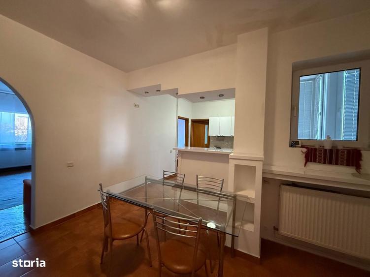 Apartament cu 2 camere, mobilat în Cișmigiu