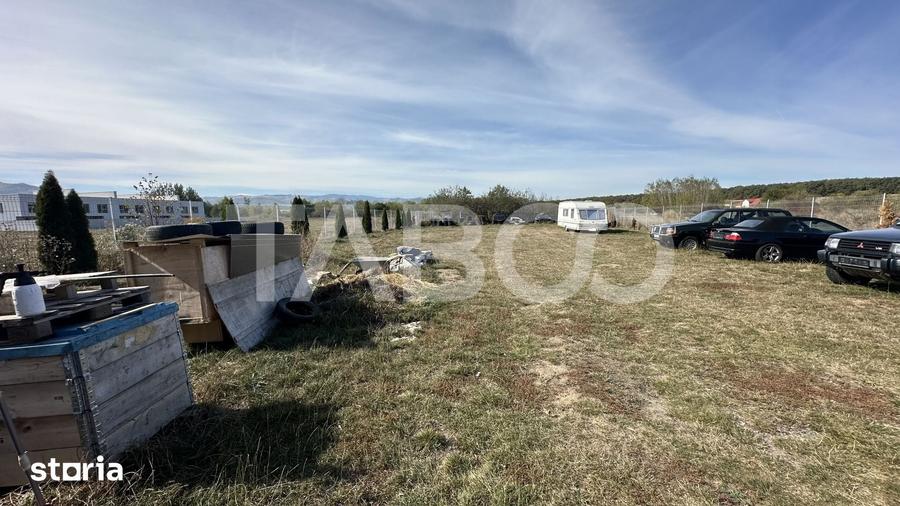Teren de 1850 mp, în Central