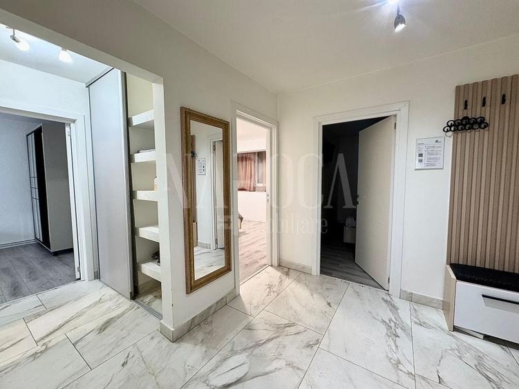 Apartament cu 3 camere semidecomandat în Mănăștur