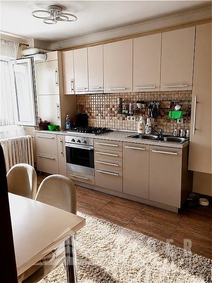 Apartament cu 2 camere semidecomandat, mobilat în Grigorescu