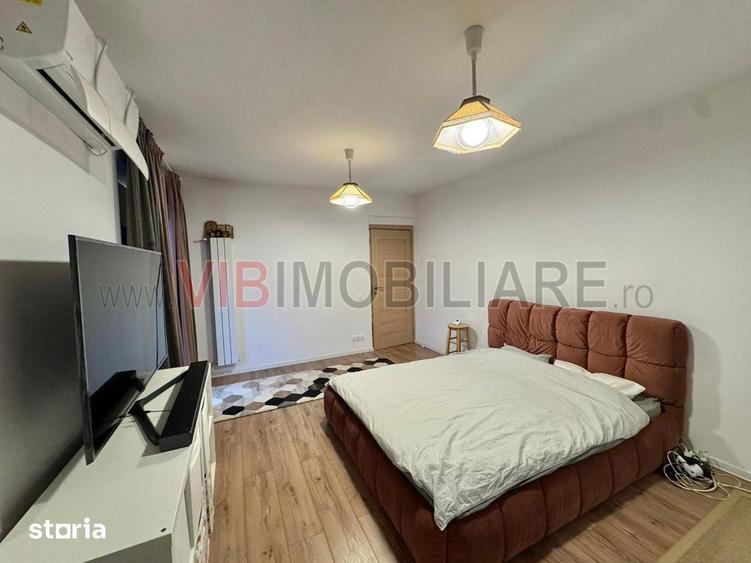 Apartament cu 3 camere decomandat, mobilat în Giulești