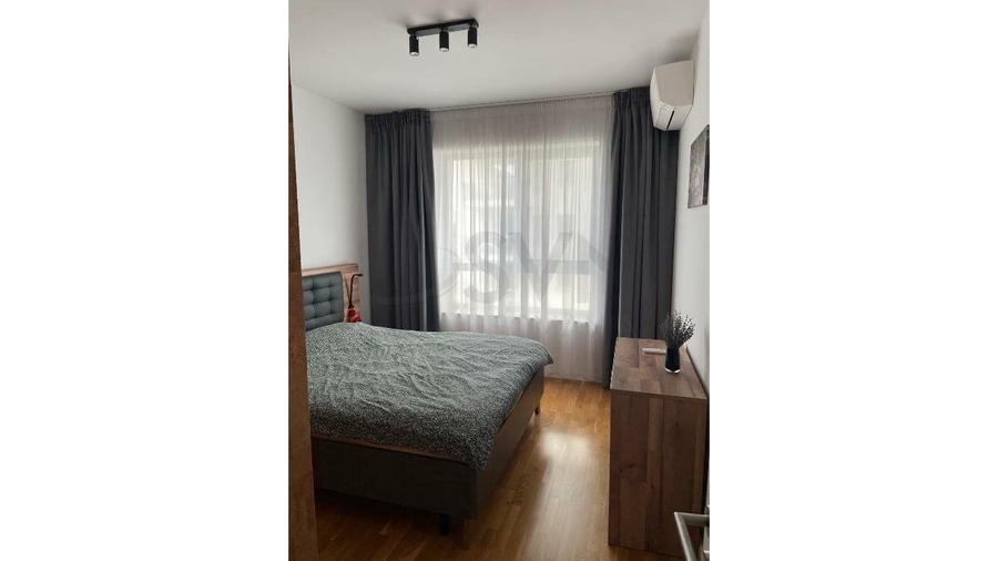 Apartament cu 2 camere semidecomandat, mobilat în 1 Mai