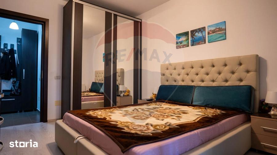 Apartament cu 2 camere, mobilat în Dobroești