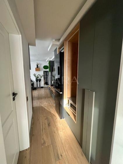 Apartament modern, terasă, parcare subterană, Florești central. - 6