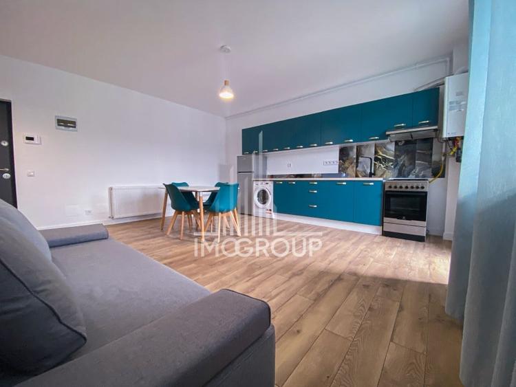 Apartament cu 2 camere nedecomandat, mobilat în Florești