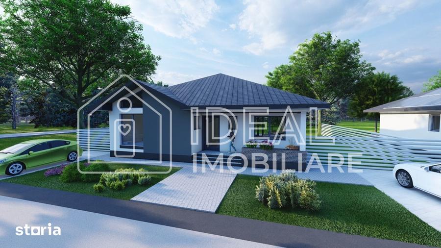 Casă cu 4 camere cu Teren 500 Mp în Șura Mică