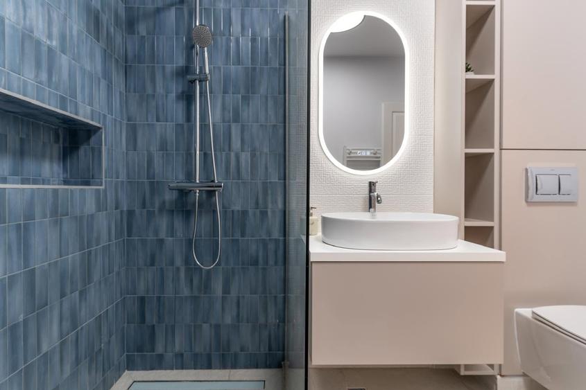 Apartament cu 2 camere semidecomandat, mobilat în Florești