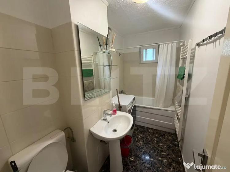 Apartament 2 camere, semidecomandat, 50 mp utili, zona Cetat - 5